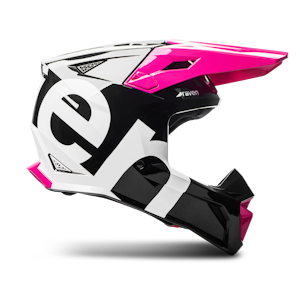 Casque Cross Raven Onyx