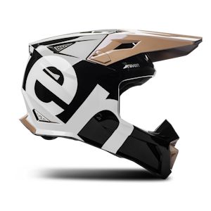 Casque Cross Raven Onyx