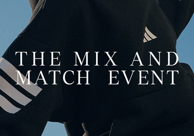 THE MIX AND MATCH EVENT