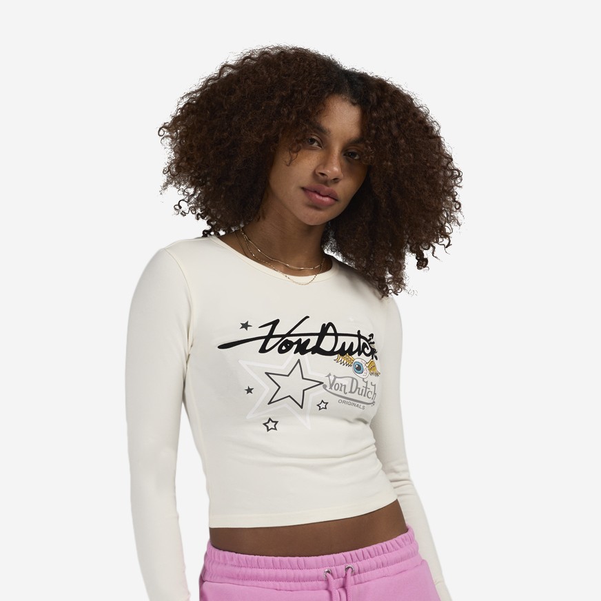 Star Long sleeve Tee