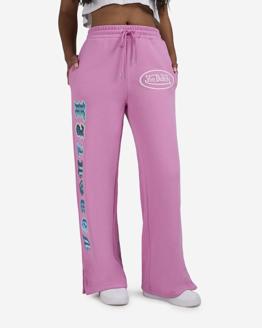 Ransom Fleece Wide Leg Pants