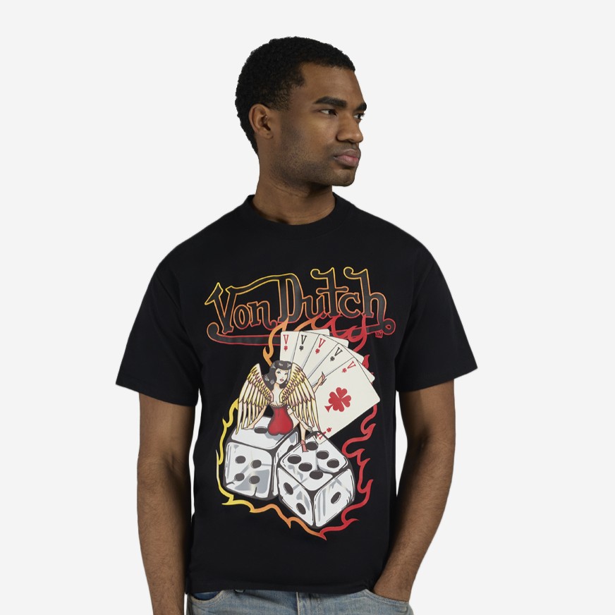 Divine Roller Logo Tee