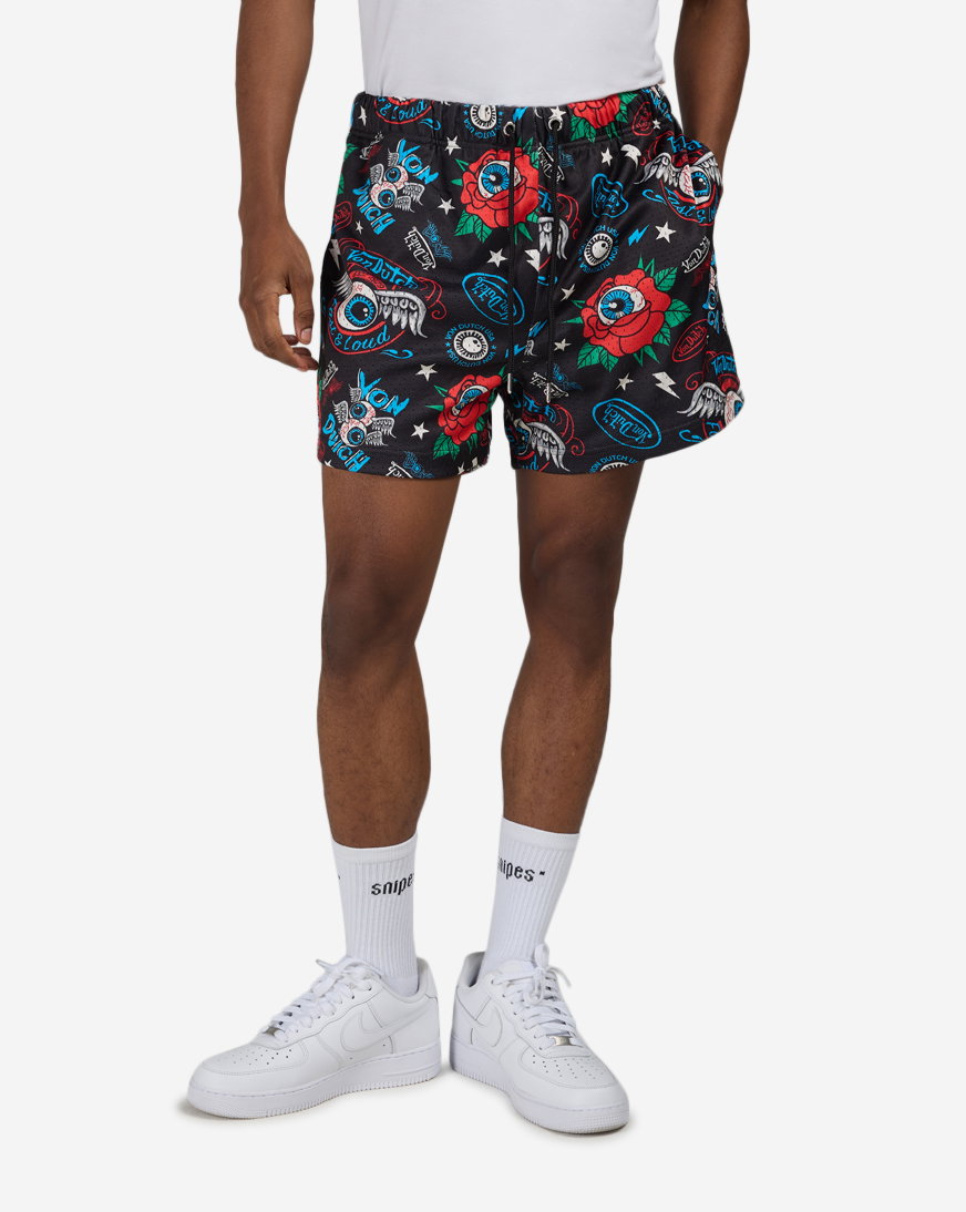Flying Eye All Over Print Short