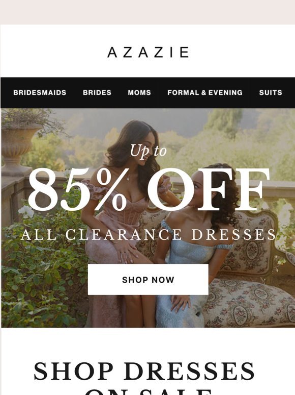 Azazie Email Newsletters: Shop Sales, Discounts, and Coupon Codes Azazie Email Newsletters: Shop Sales, Discounts, and Coupon Codes