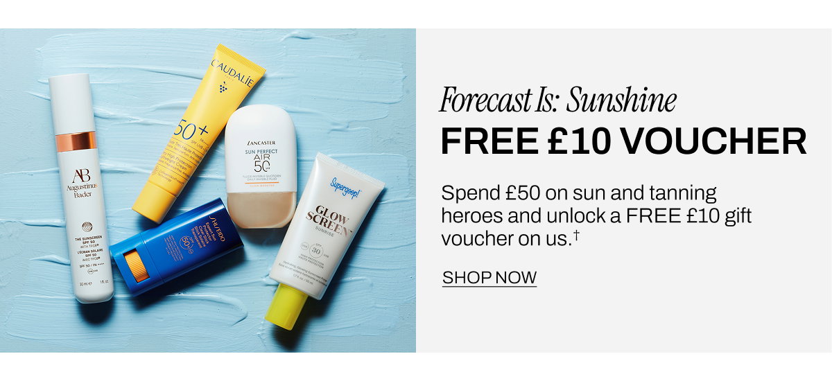 FREE £10 VOUCHER