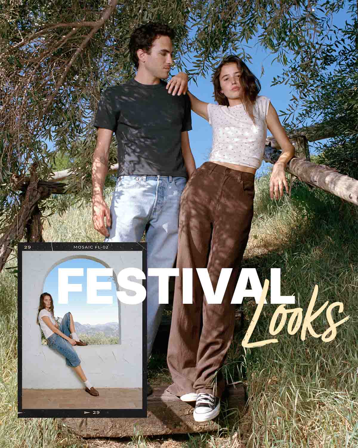 Looks de Festival Levi's