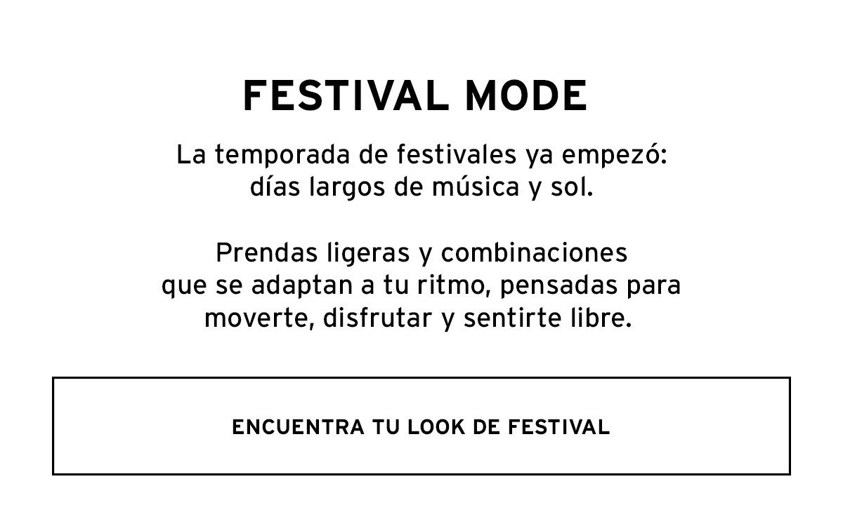 Looks de Festival Levi's
