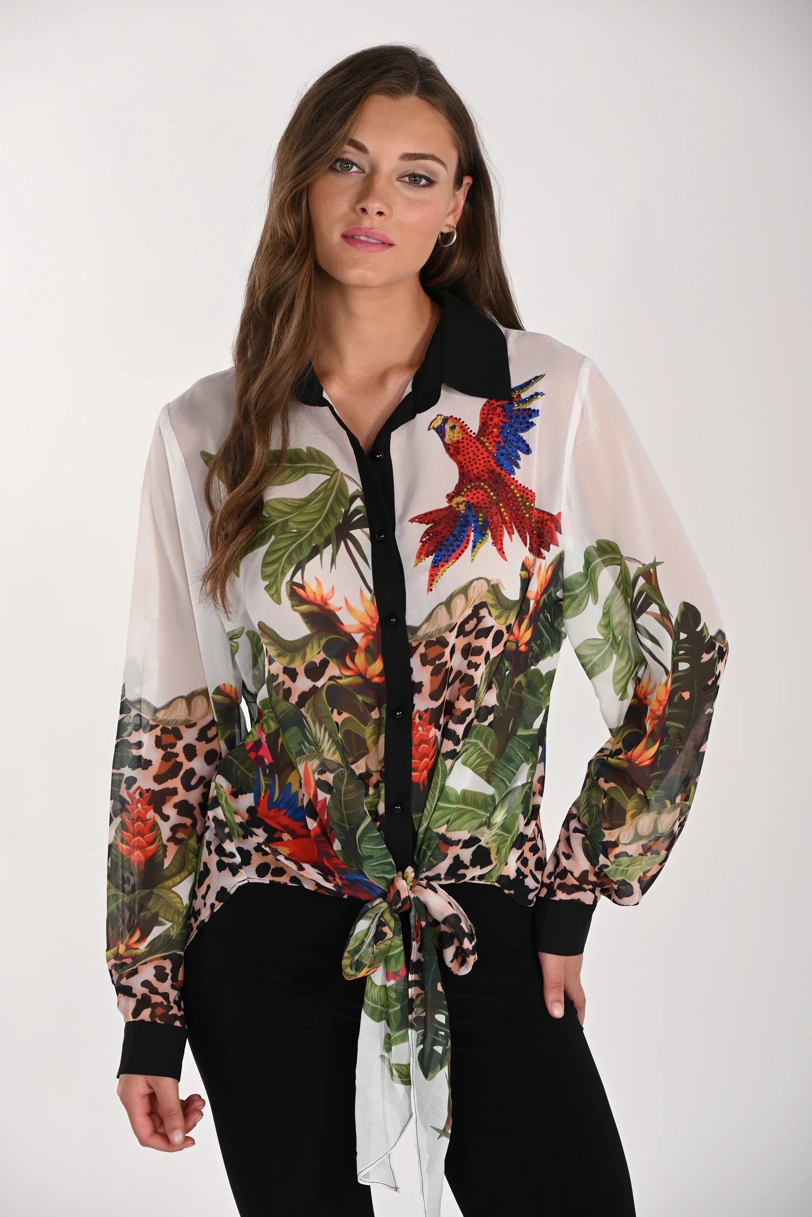Image of Frank Lyman Blouse 261617