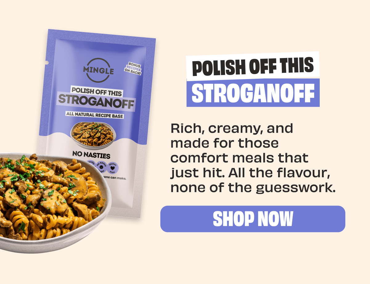 STROGANOFF RECIPE BASE