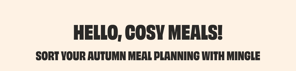 Cosy Meals