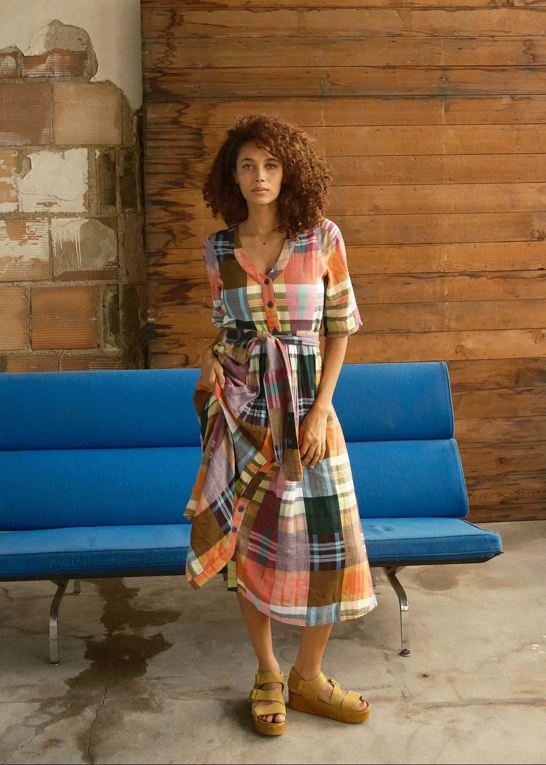 Image of leelee dress | fall 25 | paintbox