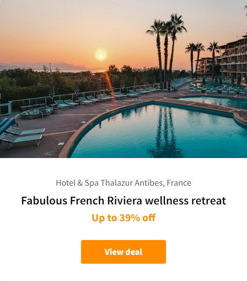 Fabulous French Riviera wellness retreat