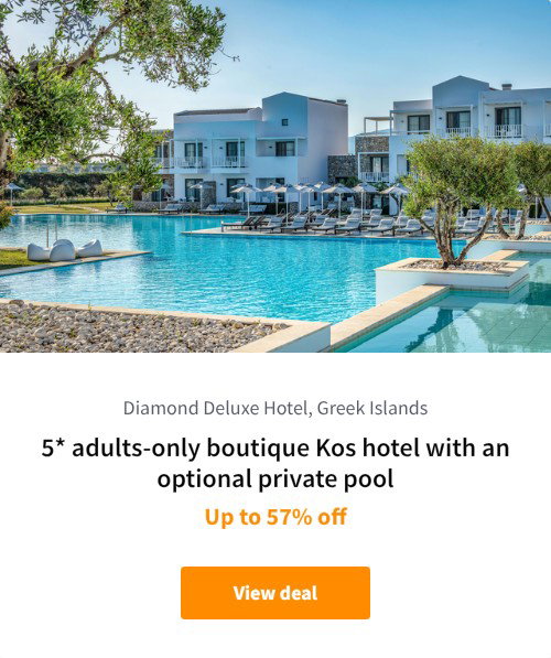 5* adults-only boutique Kos hotel with an optional private pool