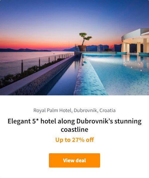 Elegant 5* hotel along Dubrovnik%27s stunning coastline