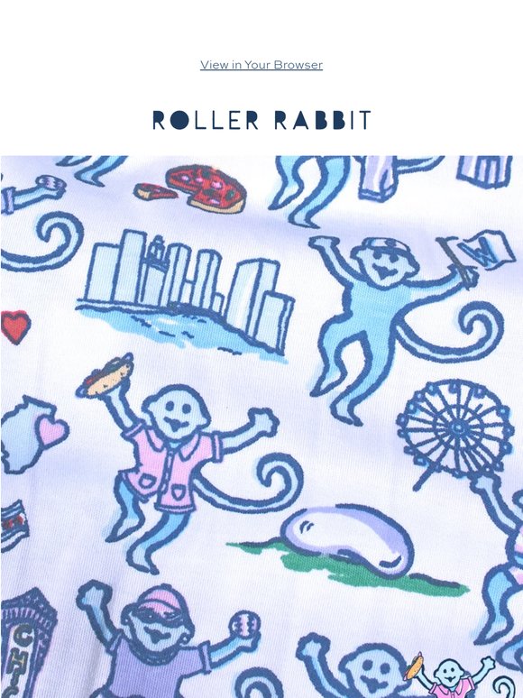 Roller Rabbit: Chicago Monkey is Back | Milled