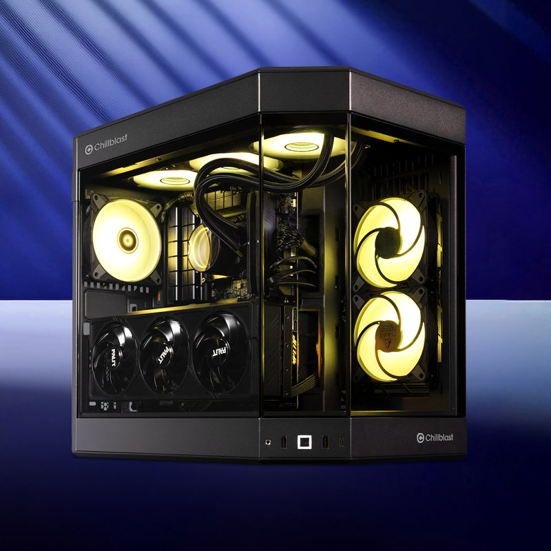 The Vantage Intel Core i7 RTX 5070 Pre-built Gaming PC