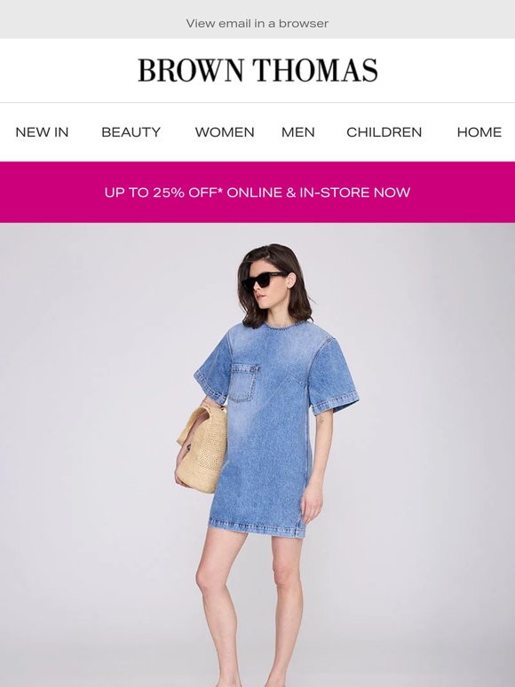brown thomas dress sale Plus Size Sweetheart Neck Short Sleeve Mini Dress – Coffee Work Brunch main image 0