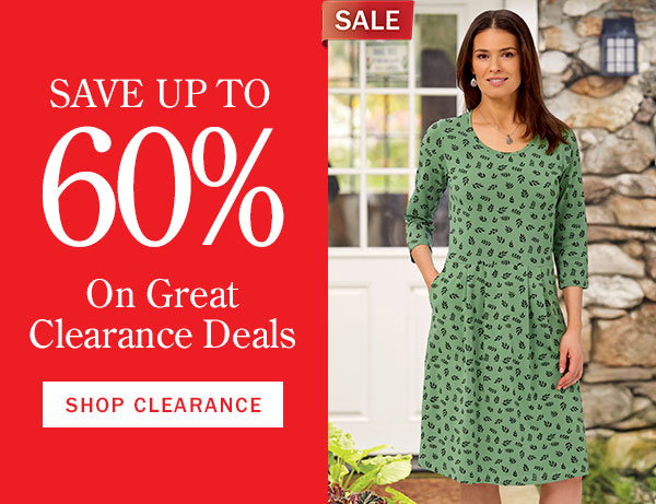 Save Up to 60% On Great Clearance Deals. Shop Clearance. Sale: Floral Blossoms Print Pleated Knit Dress