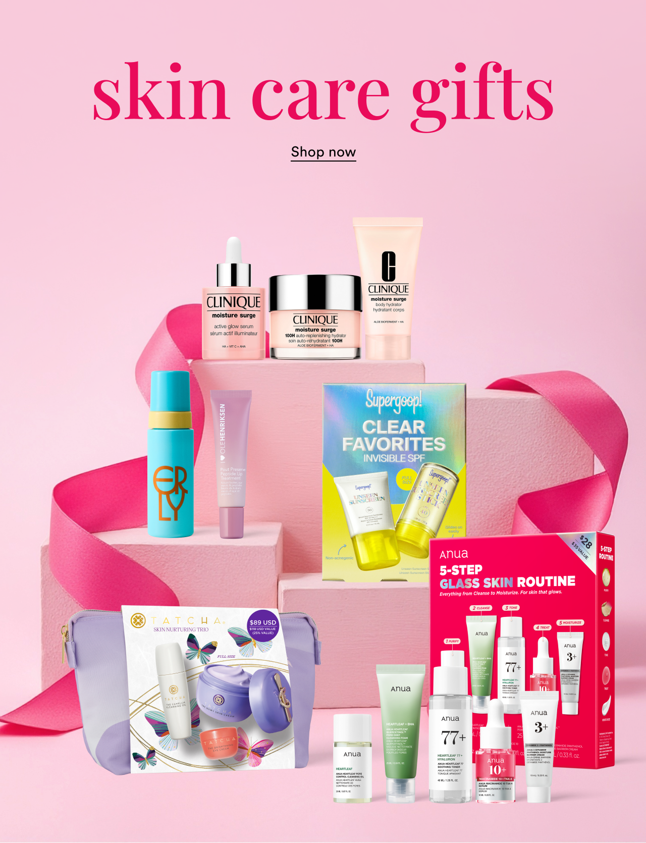 Skin care gifts | Shop now