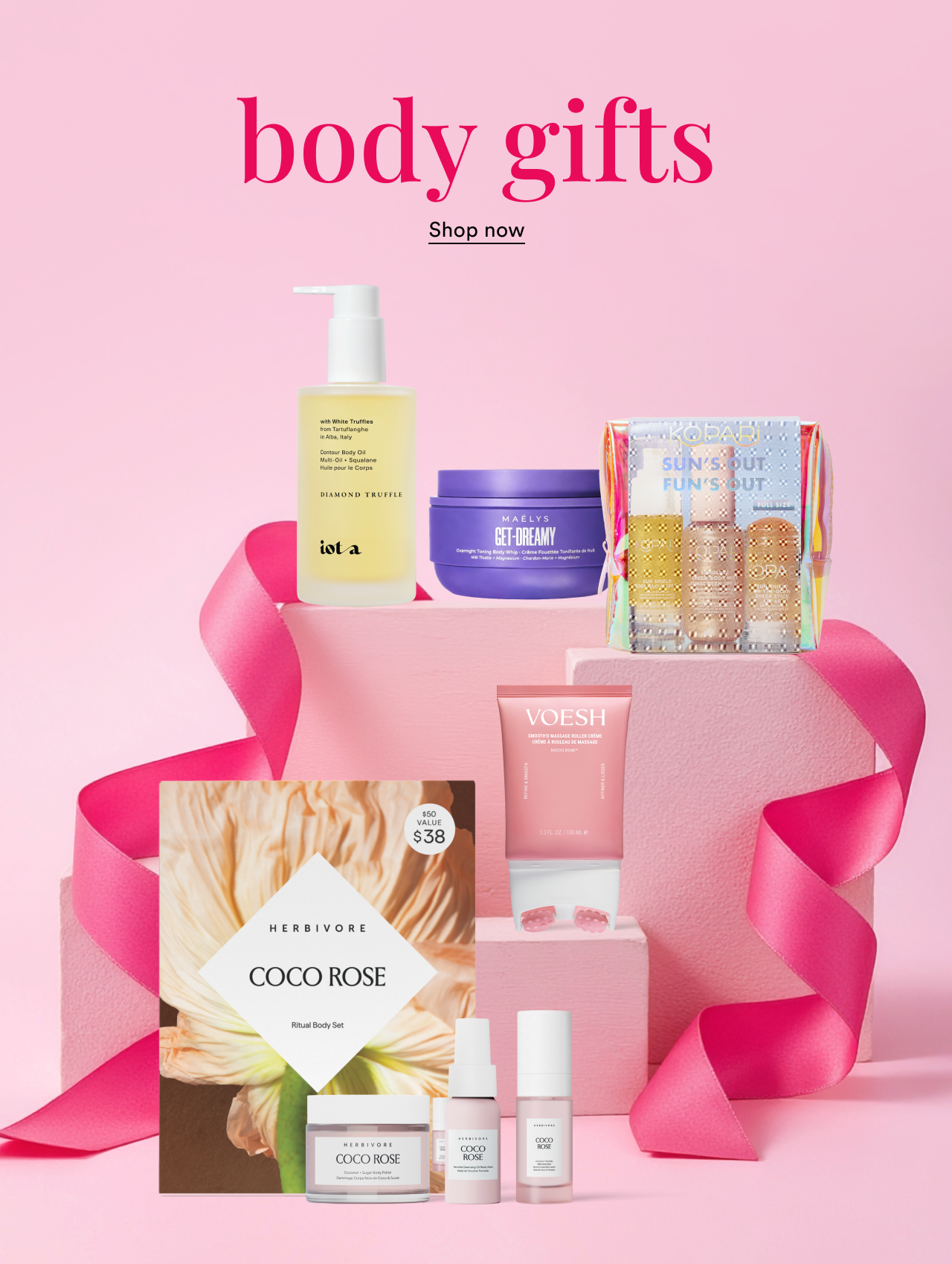 Body gifts | Shop now
