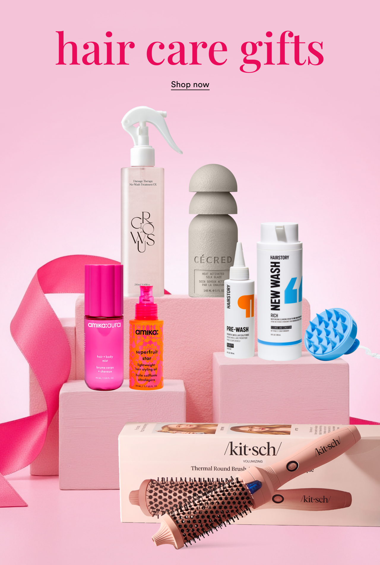 Hair care gifts | Shop now