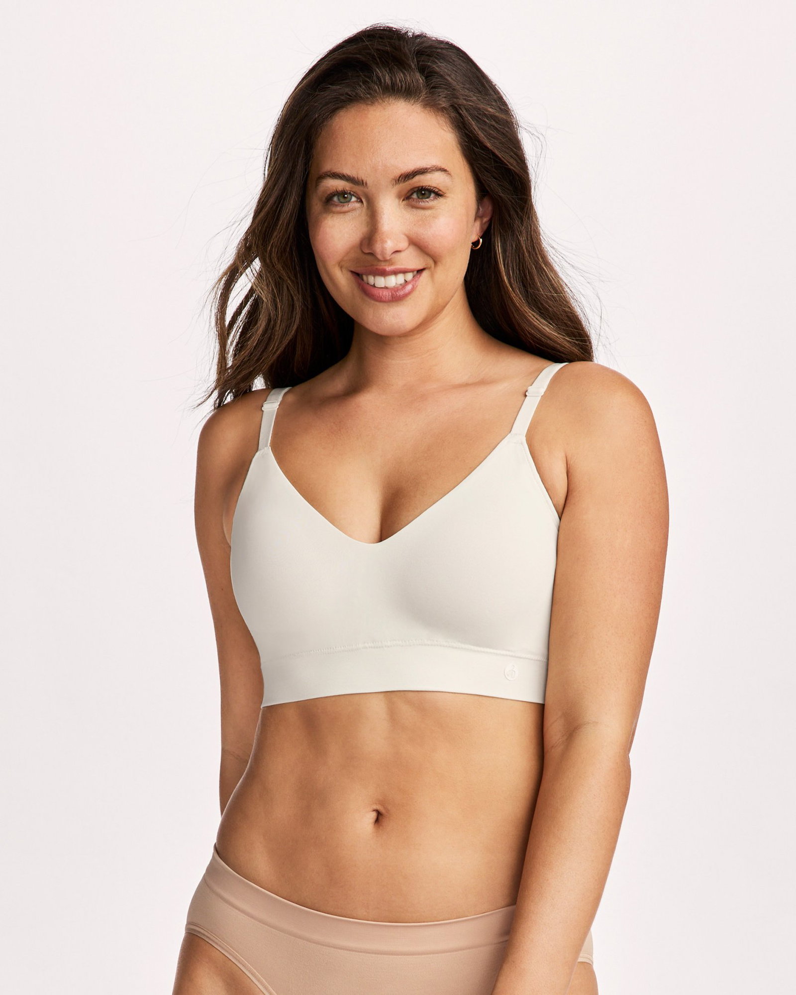 Seamfree® Back Smoothing Plunge Bralette