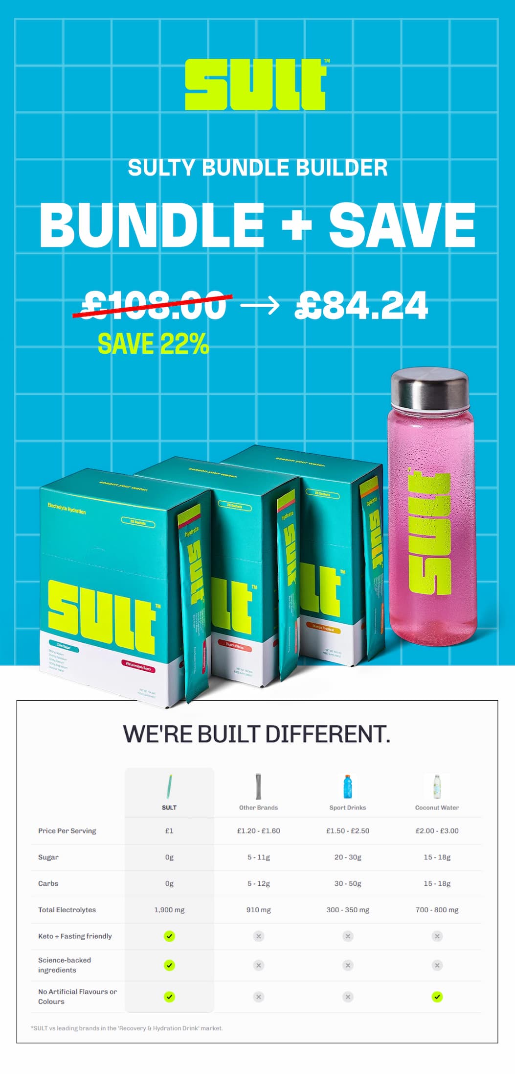 BUNDLE + SAVE 