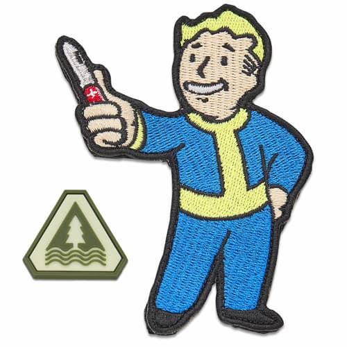 Prometheus Design Werx PDW Morale Patches
