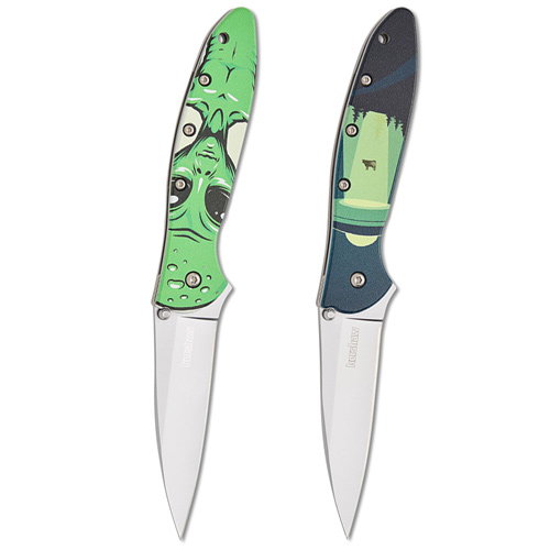 Alien and Abduction Edition Kershaw Leeks