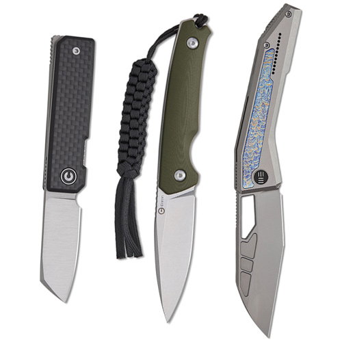 New Knives from WE and CIVIVI
