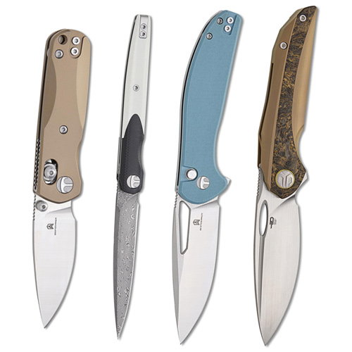 New Knives from Bestech and Bestechman