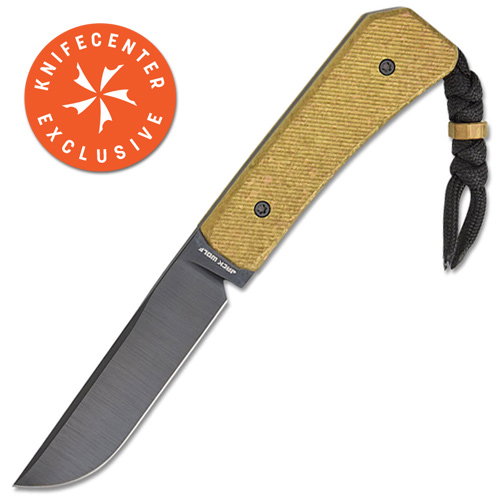 Jack Wolf KC Exclusive Pioneer FIXedc Traditional Pocket Fixed Blade