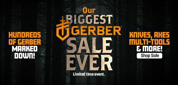 Gerber Weekend Sale