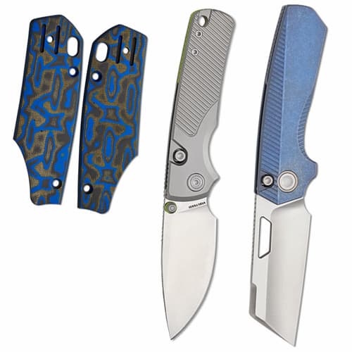 New Knives and Replacement Scales from Vosteed