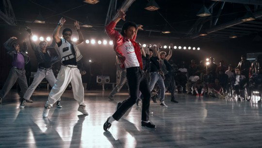 A scene from 'Michael'