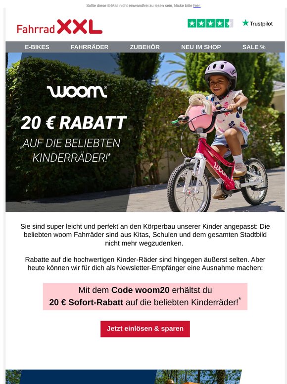 Fahrrad XXL: Bis zu 50 %: Der XXL-Winter-Sale  | Milled