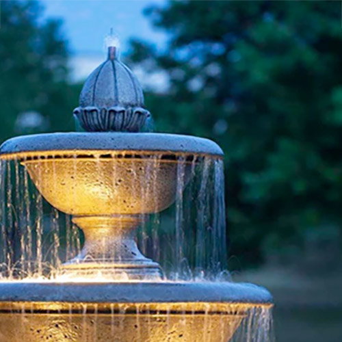 Tiered Outdoor Fountains