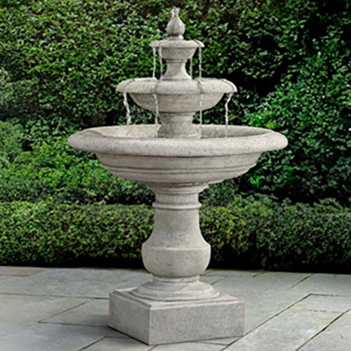 Tiered Outdoor Fountains