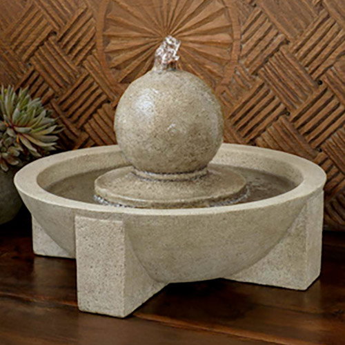 Indoor & Outdoor Tabletop Water Features