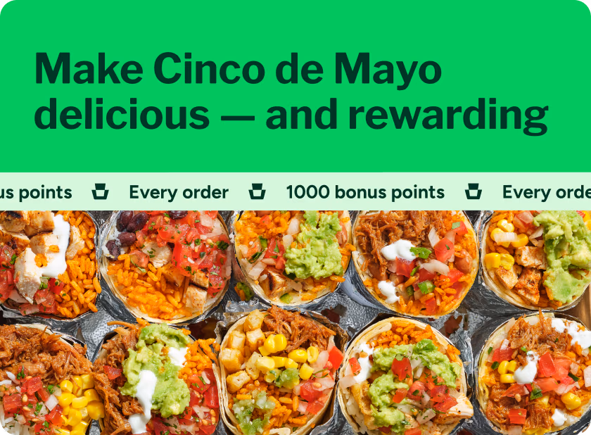 Make Cinco de Mayo delicious — and rewarding