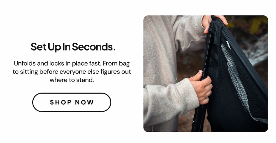 Set Up in Seconds