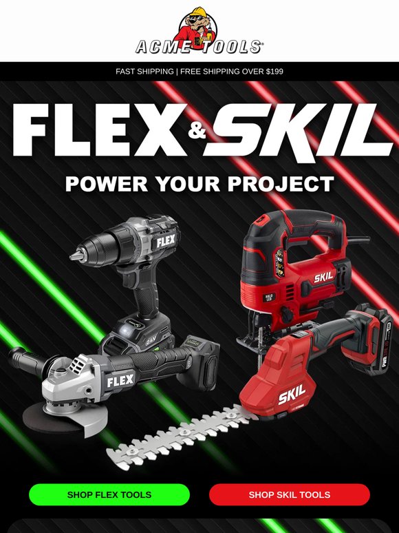 Acme Tools: Power Your Projects | Milled