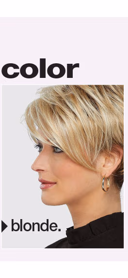 SHOP BLONDE WIGS