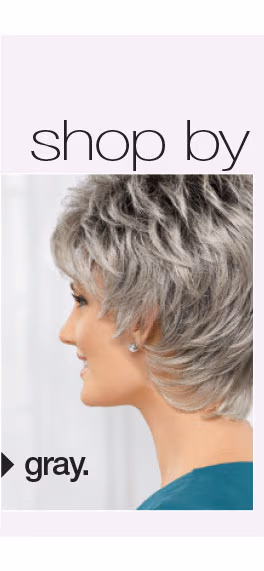 SHOP GRAY WIGS