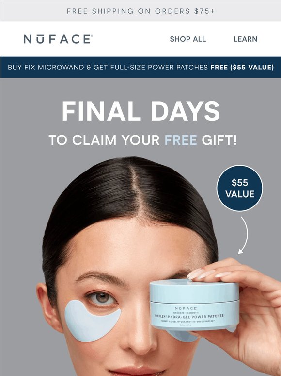 NuFACE: "Can I Use Aloe Vera with My Device?" | Milled