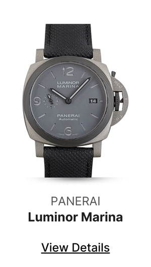 Panerai Luminor Marina TuttoGrigio PAM01662 Titanium
