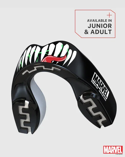 SAFEJAWZ Marvel Venom mouthguard