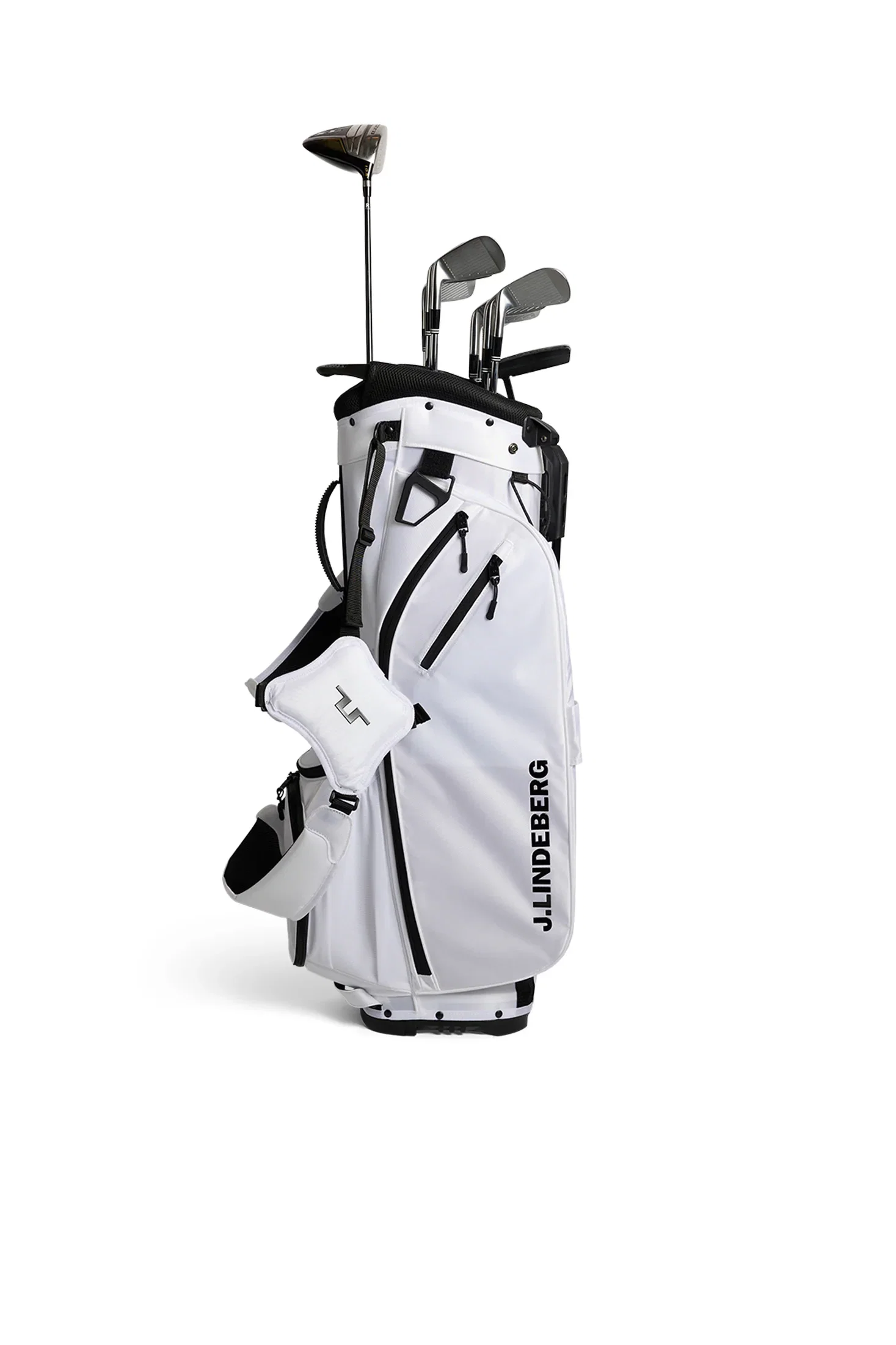 Image of JL Flare Golf Bag / White