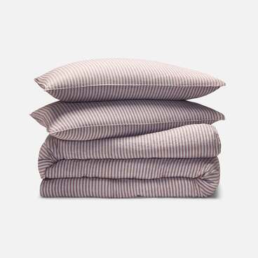 Washed European Linen Duvet Set