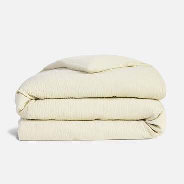Breezeweave Crinkle Cotton Duvet Cover